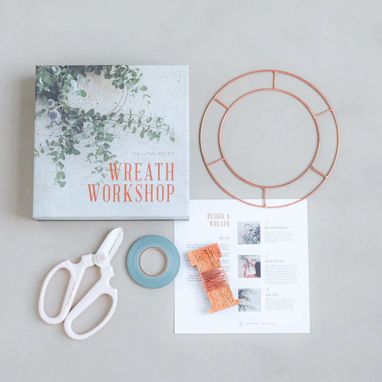 Wreath Workshop Kit