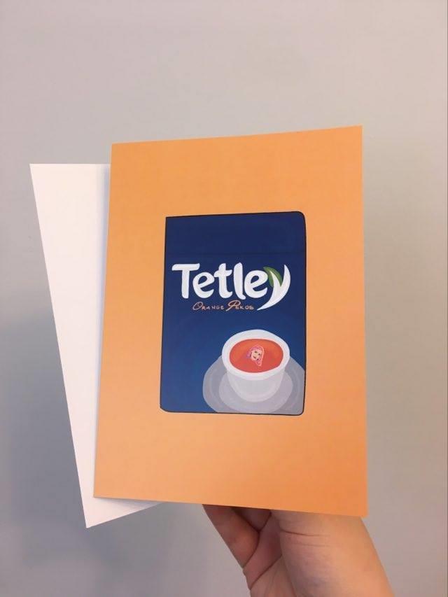 Tetley Card