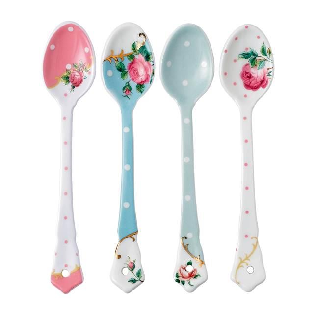 Vintage Spoons Set
