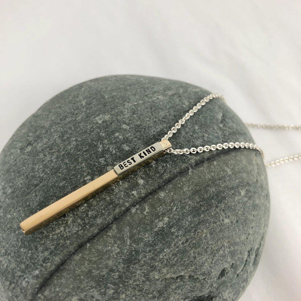 Newfoundland Saying Necklace - 18 inch
